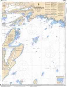 thumbnail for chart Beaverstone Bay to/à Lonely Island and/et McGregor Bay