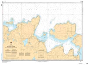 thumbnail for chart Bayfield Sound and Approaches/et les approches