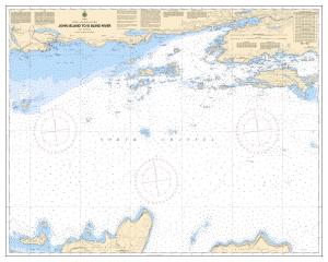 thumbnail for chart John Island to/à Blind River