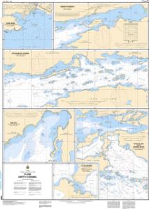 thumbnail for chart Plans North Channel