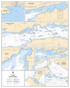 thumbnail for chart Plans North Channel