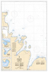 thumbnail for chart Owen Sound to/à Cabot Head