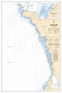 thumbnail for chart Chantry Island to Cove Island