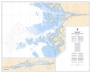 thumbnail for chart Byng Inlet and Approaches / et les approches