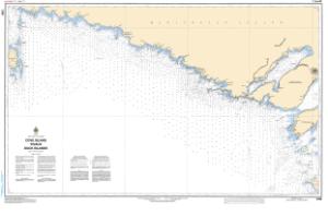 thumbnail for chart Cove Island to/aux Duck Islands