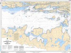 thumbnail for chart Clapperton Island to/à Meldrum Bay