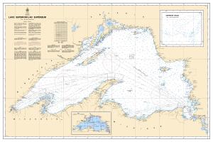 thumbnail for chart Lake Superior/Lac Supérieur