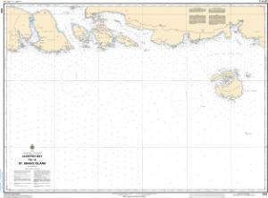 thumbnail for chart Jackfish Bay to/à St. Ignace Island