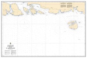 thumbnail for chart Jackfish Bay to/à St. Ignace Island