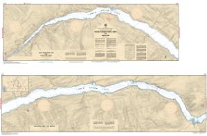 thumbnail for chart Hugh Keenleyside Dam to/à Burton