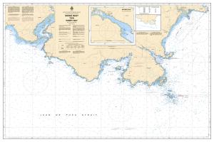 thumbnail for chart Sooke Inlet to/à Parry Bay