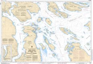 thumbnail for chart Haro Strait, Boundary Pass and/et Satellite Channel