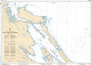 thumbnail for chart Thetis Island to/à Nanaimo