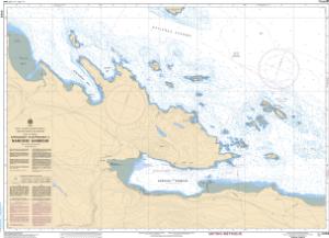 thumbnail for chart Approaches to/Approches à Nanoose Harbour