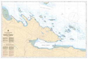 thumbnail for chart Approaches to/Approches à Nanoose Harbour