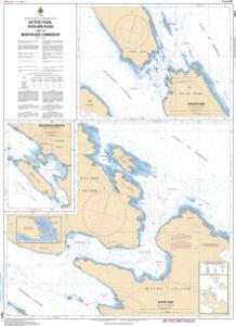 thumbnail for chart Active Pass, Porlier Pass and/et Montague Harbour