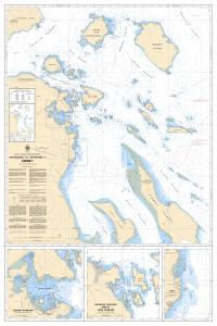 thumbnail for chart Approaches to/Approches à Sidney