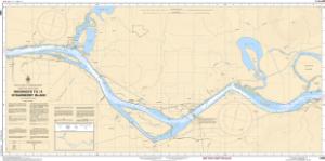 thumbnail for chart Fraser River - Whonnock To / À Strawberry Island