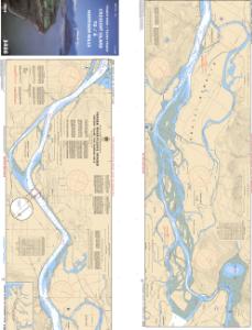 thumbnail for chart Fraser River/Fleuve Fraser, Crescent Island to/à Harrison Mills