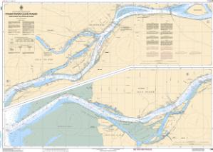 thumbnail for chart Fraser River/Fleuve Fraser, Sand Heads to/à Douglas Island