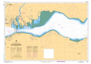 thumbnail for chart Vancouver Harbour Central Portion/Partie Centrale