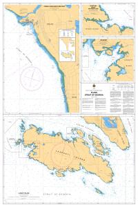 thumbnail for chart Plans - Strait of Georgia