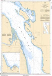 thumbnail for chart Approaches to/Approches à Campbell River