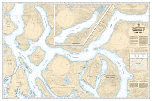 thumbnail for chart Approaches to/Approches à Toba Inlet