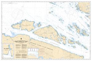 thumbnail for chart Queen Charlotte Strait Western Portion/Partie Ouest