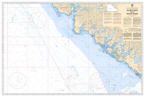 thumbnail for chart Ucluelet Inlet to/à Nootka Sound