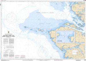 thumbnail for chart Quatsino Sound to/à Queen Charlotte Strait