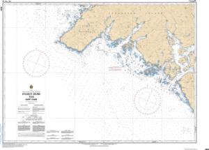 thumbnail for chart Kyuquot Sound to/à Cape Cook