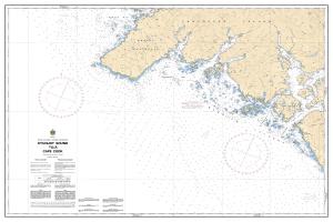 thumbnail for chart Kyuquot Sound to/à Cape Cook