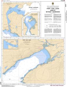 thumbnail for chart Port San Juan and/et Nitinat Narrows