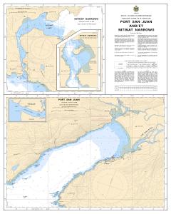 Nautical Charts Online - CHS Nautical Chart CHS3647DECOR, Port San Juan ...