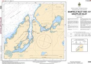 thumbnail for chart Bamfield Inlet and/et Grappler Inlet