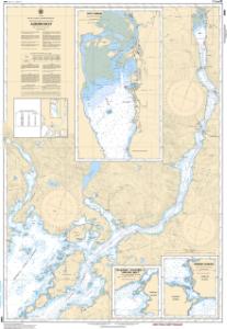 thumbnail for chart Alberni Inlet