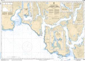 thumbnail for chart Clayoquot Sound, Millar Channel to/à Estevan Point