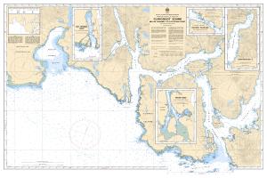 thumbnail for chart Clayoquot Sound, Millar Channel to/à Estevan Point