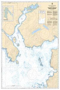 thumbnail for chart Approaches to/Approches à Winter Harbour