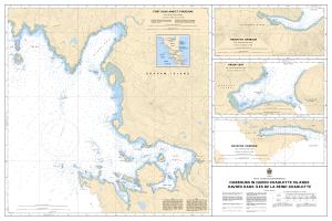 thumbnail for chart Harbours in Queen Charlotte Islands/Havres dans Îles de la Reine-Charlotte