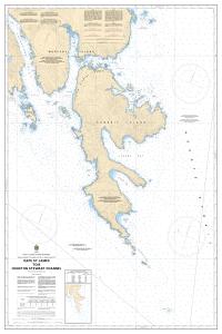 thumbnail for chart Cape St. James to/à Houston Stewart Channel