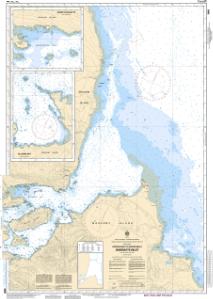 thumbnail for chart Approaches to/Approches à Skidegate Inlet