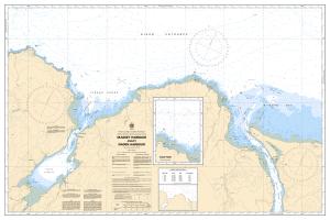 thumbnail for chart Masset Harbour and/et Naden Harbour