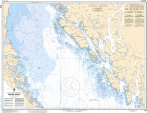 thumbnail for chart Hecate Strait