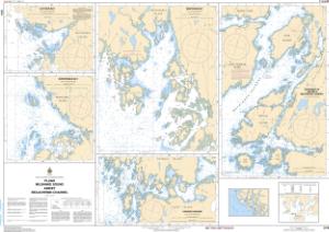 thumbnail for chart Plans - Milbanke Sound and/et Beauchemin Channel