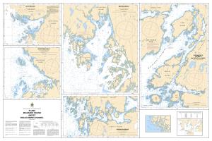 thumbnail for chart Plans - Milbanke Sound and/et Beauchemin Channel