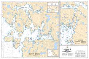 thumbnail for chart Fish Egg Inlet and/et Allison Harbour