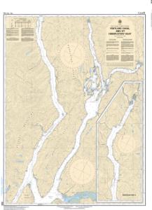 thumbnail for chart Portland Canal and/et Observatory Inlet