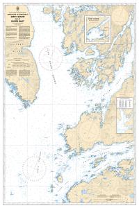 thumbnail for chart Approaches to/Approches à Smith Sound and/et Rivers Inlet